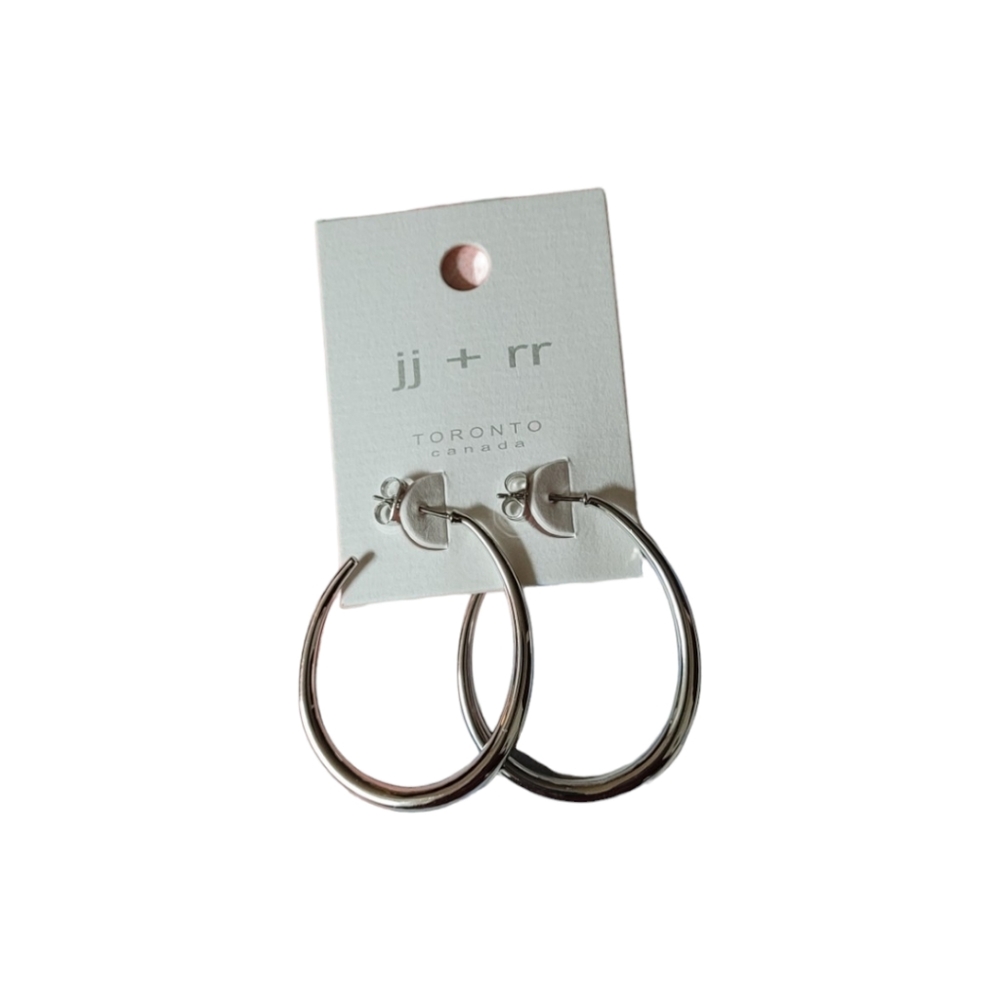 Hoop Earrings by Jj+Rr